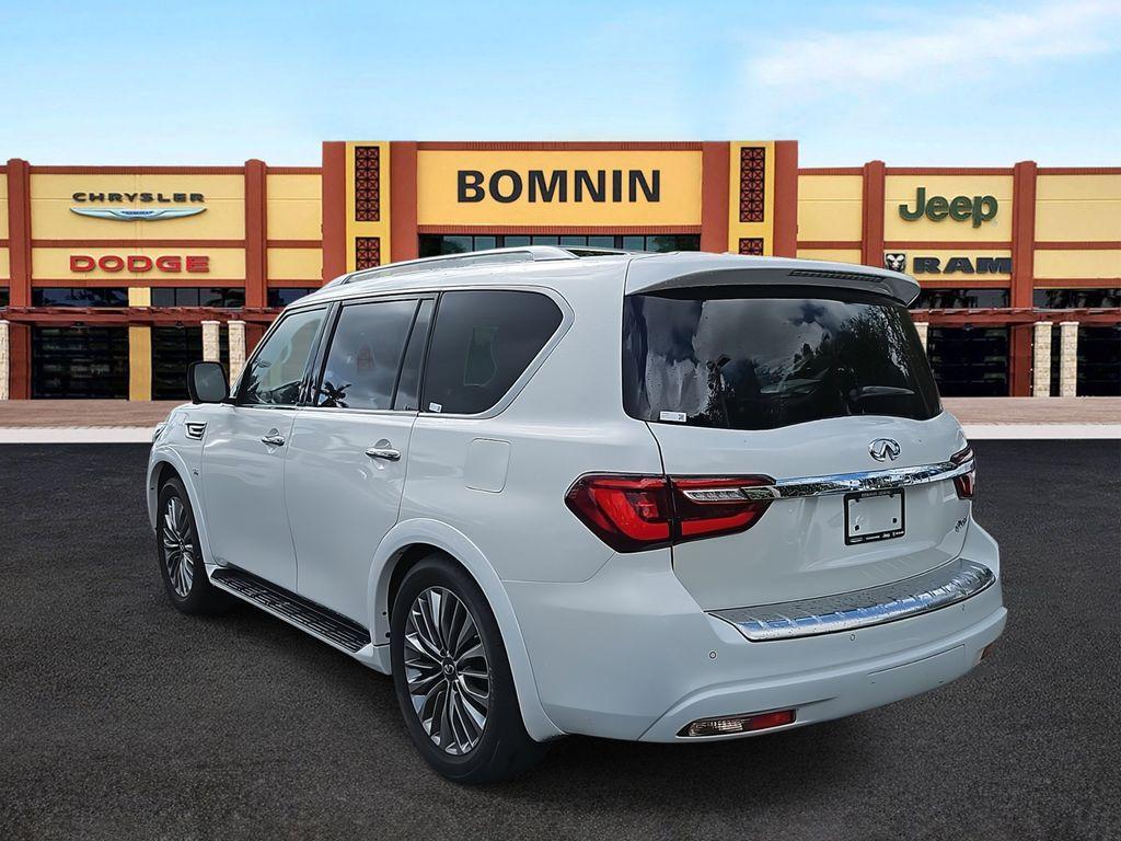 used 2019 INFINITI QX80 car, priced at $29,490