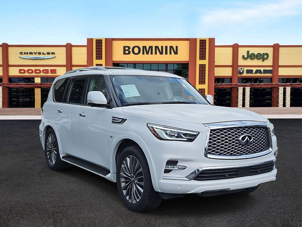 used 2019 INFINITI QX80 car, priced at $29,490