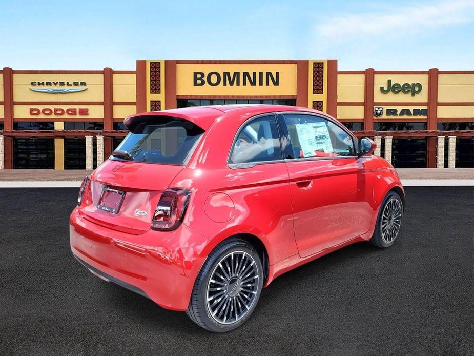 new 2024 FIAT 500e car, priced at $29,495