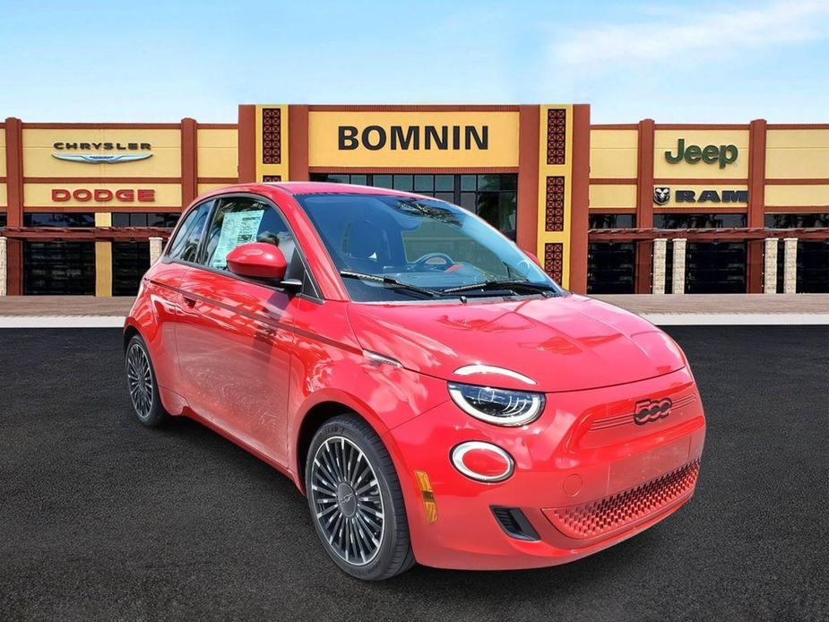 new 2024 FIAT 500e car, priced at $29,495