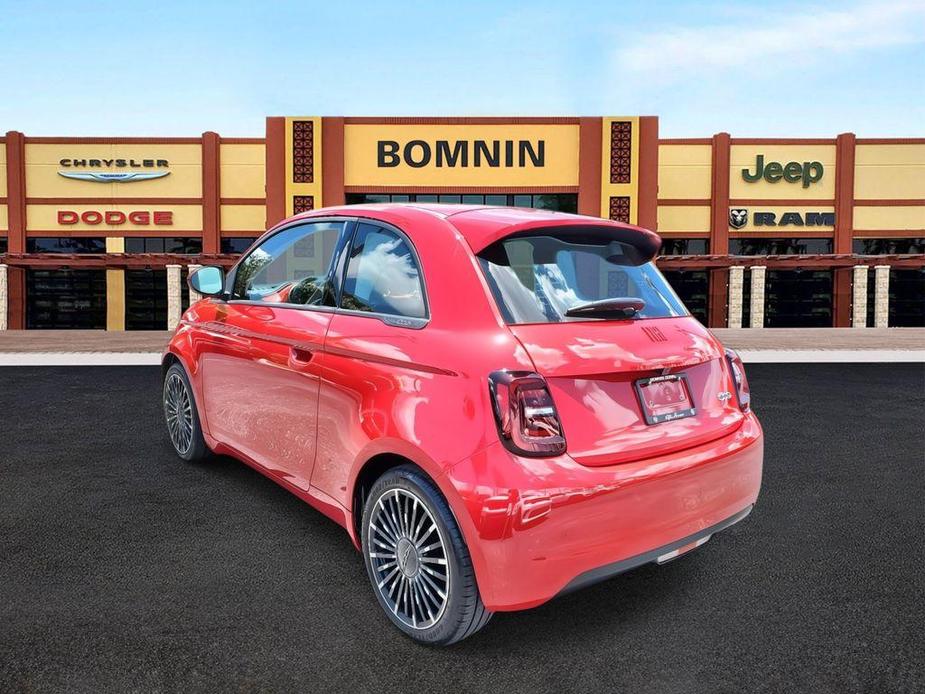 new 2024 FIAT 500e car, priced at $29,495