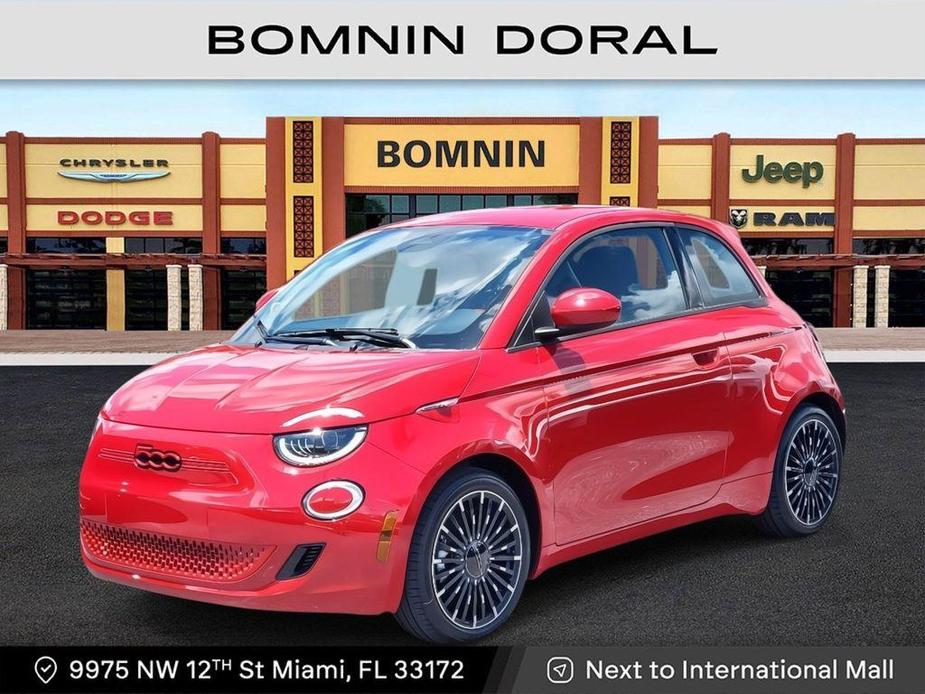 new 2024 FIAT 500e car, priced at $28,995