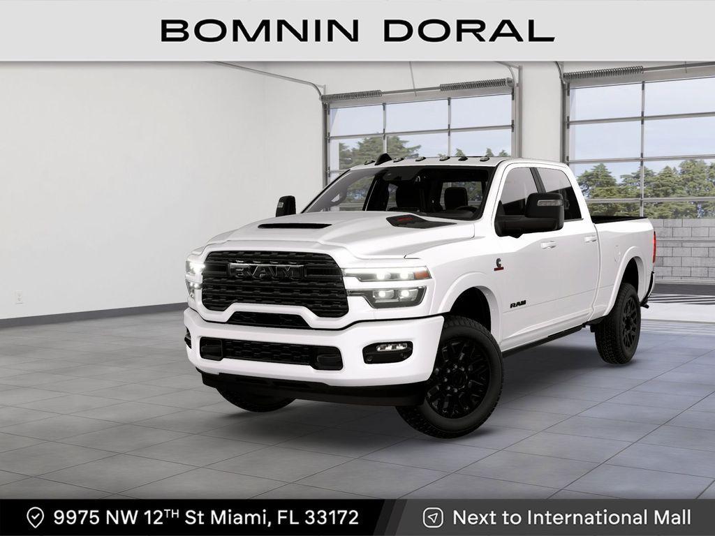 new 2026 Ram 2500 car, priced at $93,860