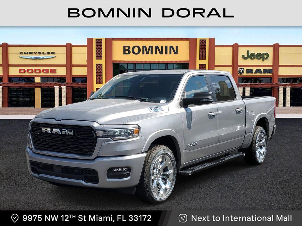 new 2025 Ram 1500 car, priced at $36,949