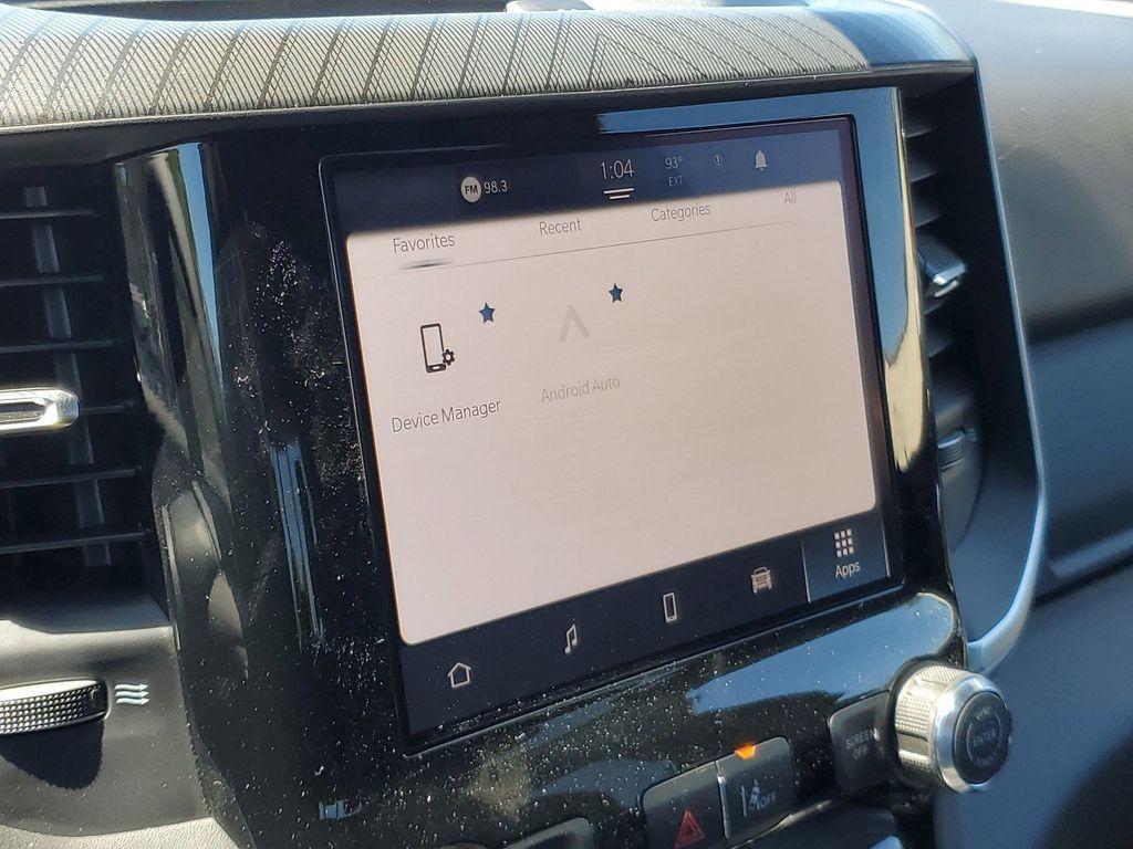 new 2025 Ram 1500 car, priced at $36,949