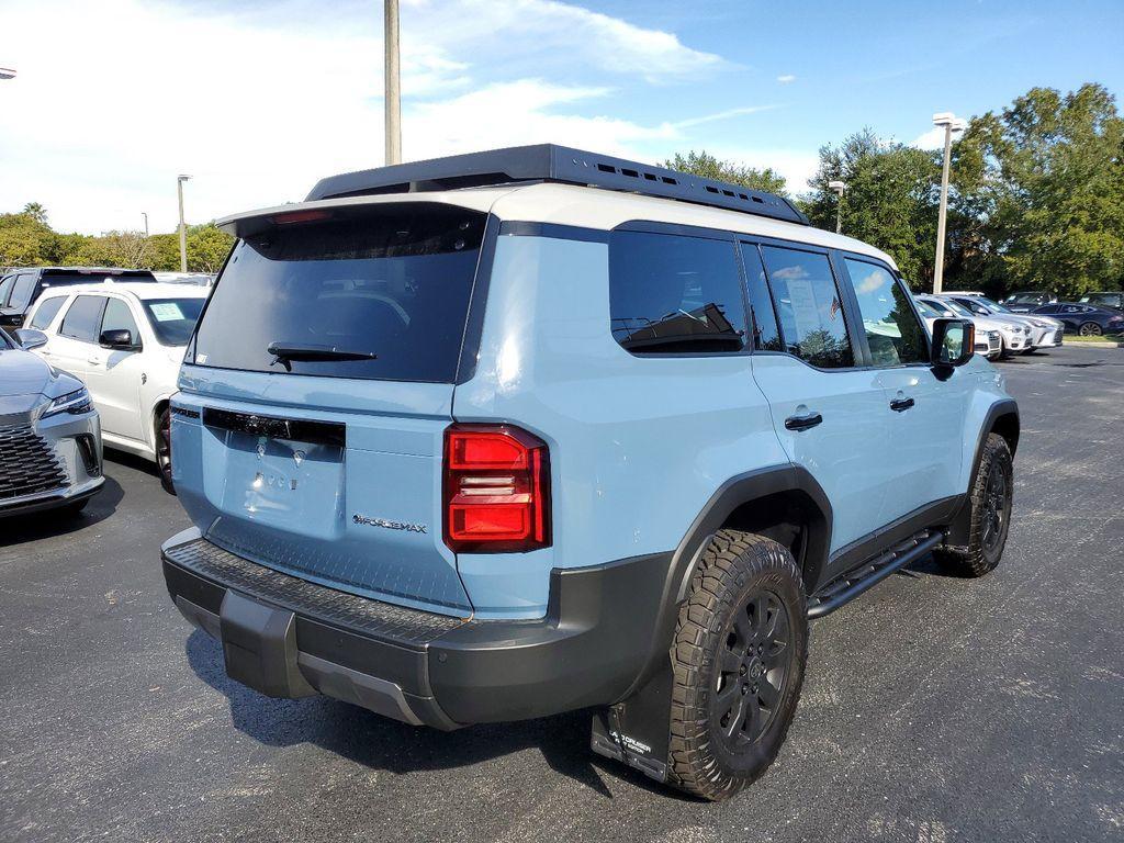 used 2024 Toyota Land Cruiser car, priced at $73,990