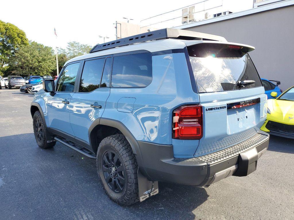 used 2024 Toyota Land Cruiser car, priced at $73,990