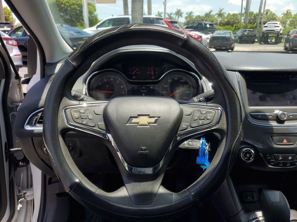 used 2019 Chevrolet Cruze car, priced at $9,990