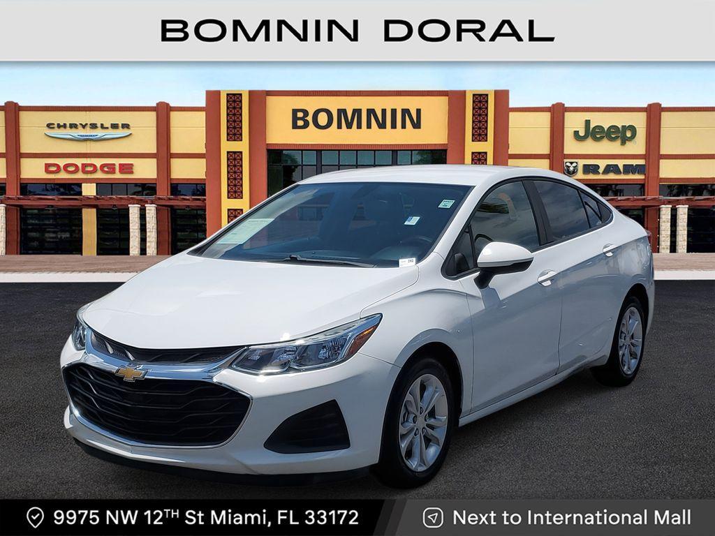 used 2019 Chevrolet Cruze car, priced at $9,990