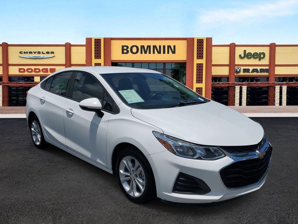 used 2019 Chevrolet Cruze car, priced at $9,990