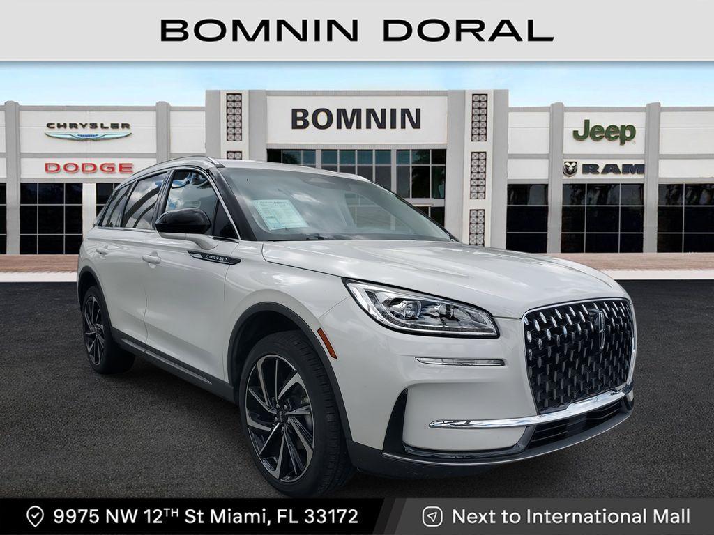used 2024 Lincoln Corsair car, priced at $34,490