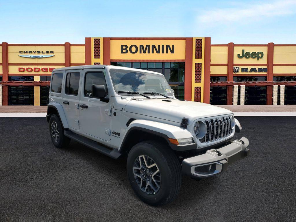 new 2025 Jeep Wrangler car, priced at $48,227