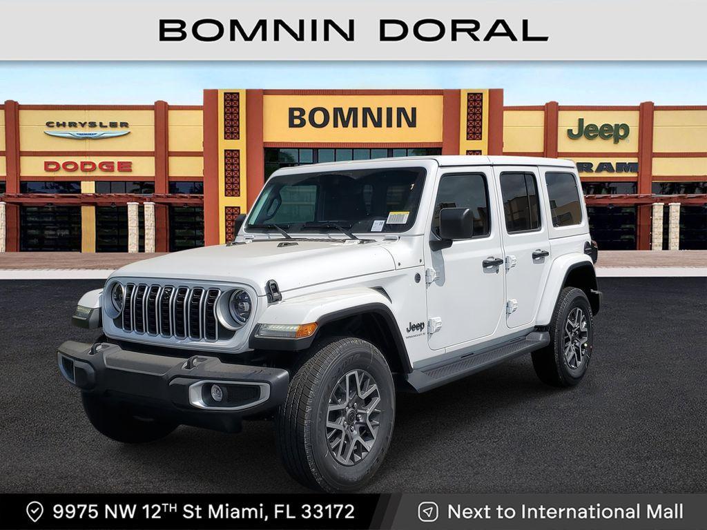 new 2025 Jeep Wrangler car, priced at $48,727
