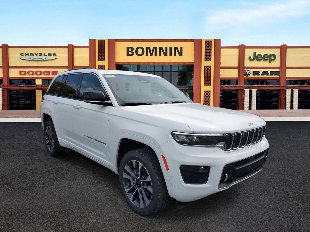 new 2025 Jeep Grand Cherokee car, priced at $50,775