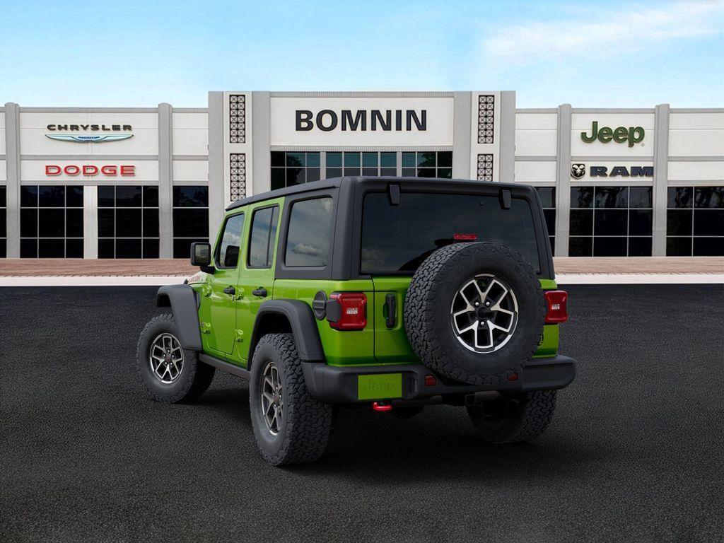 new 2026 Jeep Wrangler car, priced at $53,980