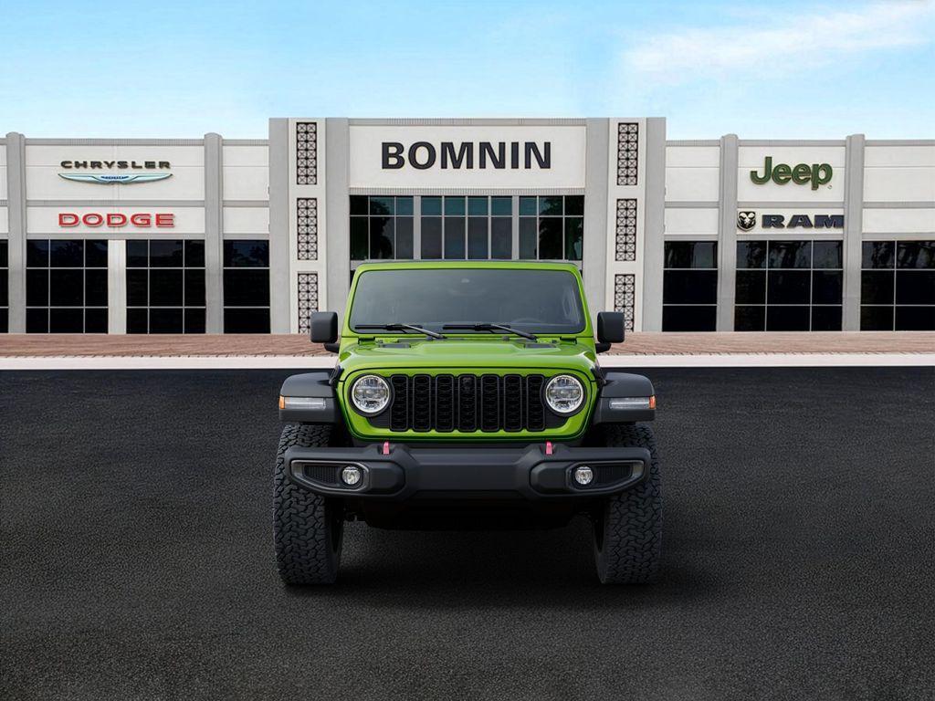new 2026 Jeep Wrangler car, priced at $53,980