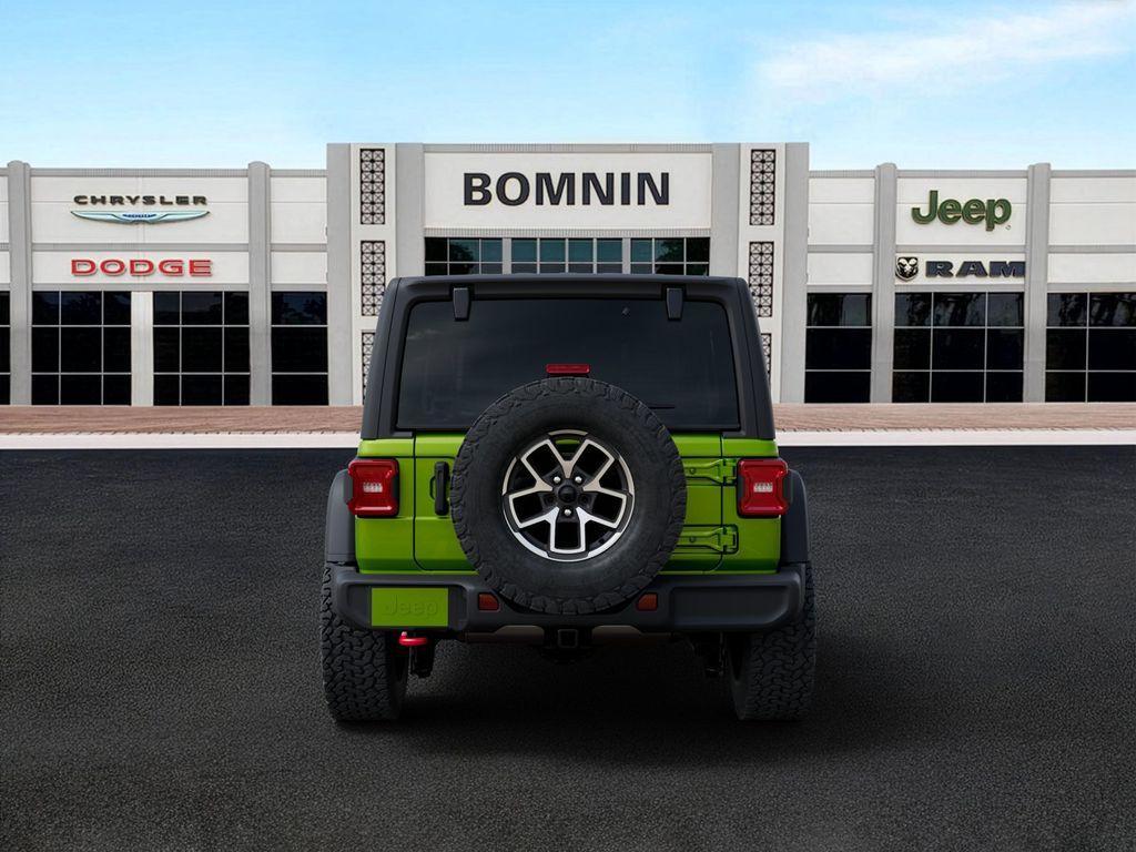 new 2026 Jeep Wrangler car, priced at $53,980