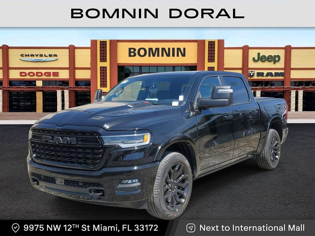 new 2025 Ram 1500 car, priced at $73,495
