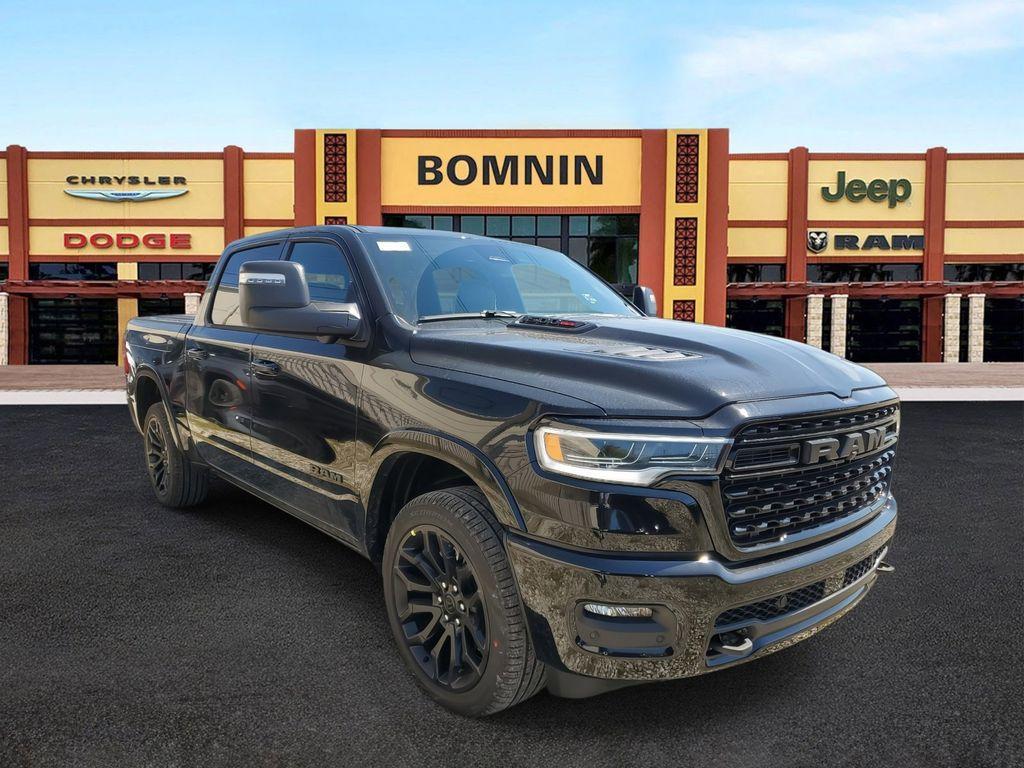 new 2025 Ram 1500 car, priced at $73,495