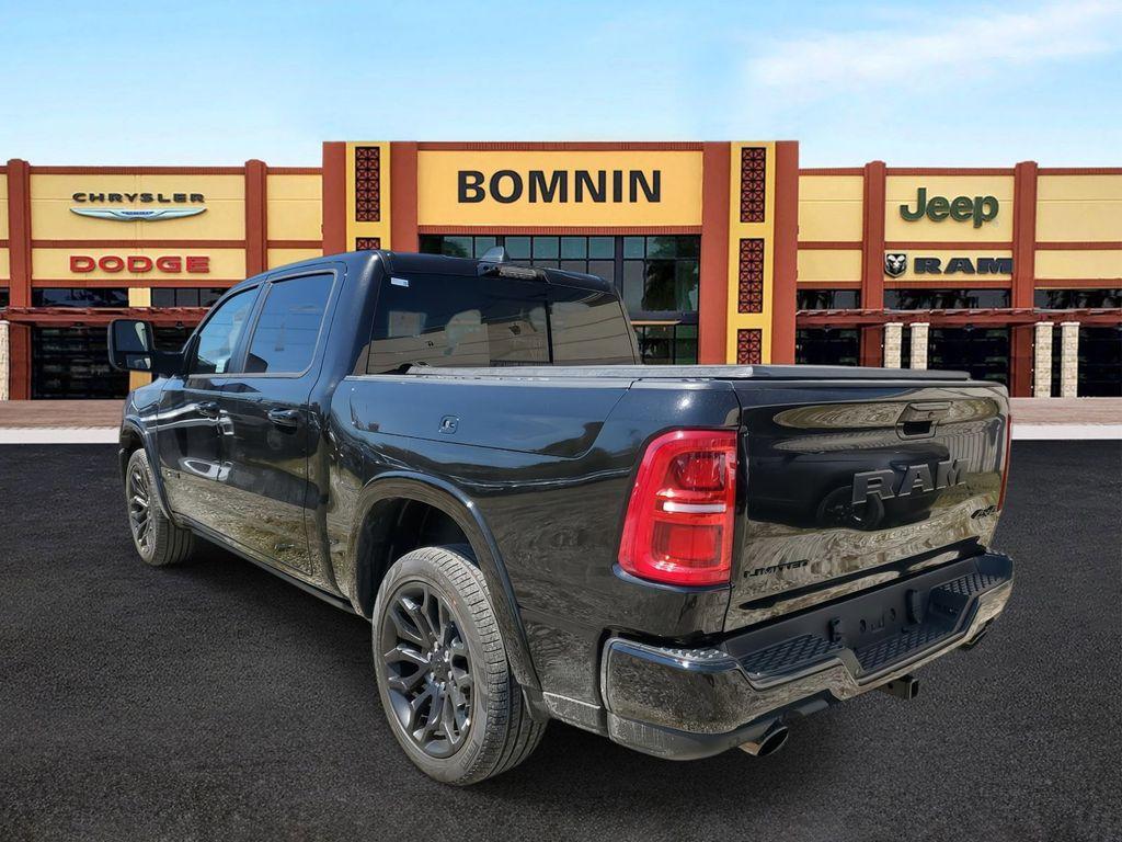 new 2025 Ram 1500 car, priced at $73,495