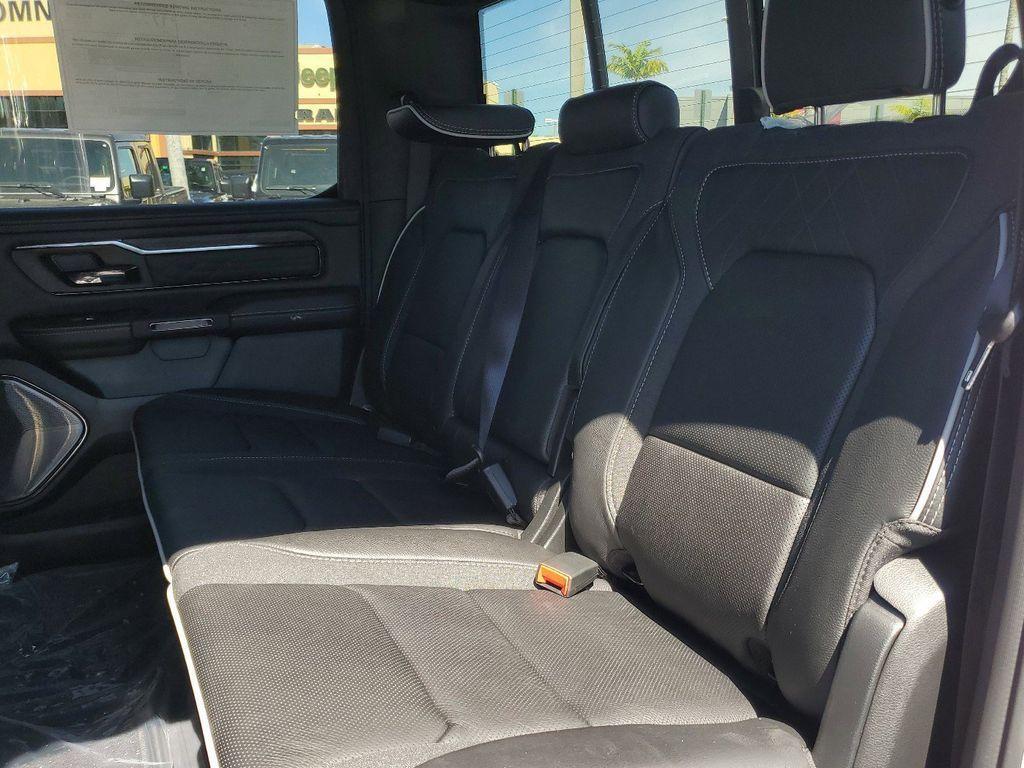 new 2025 Ram 1500 car, priced at $73,495