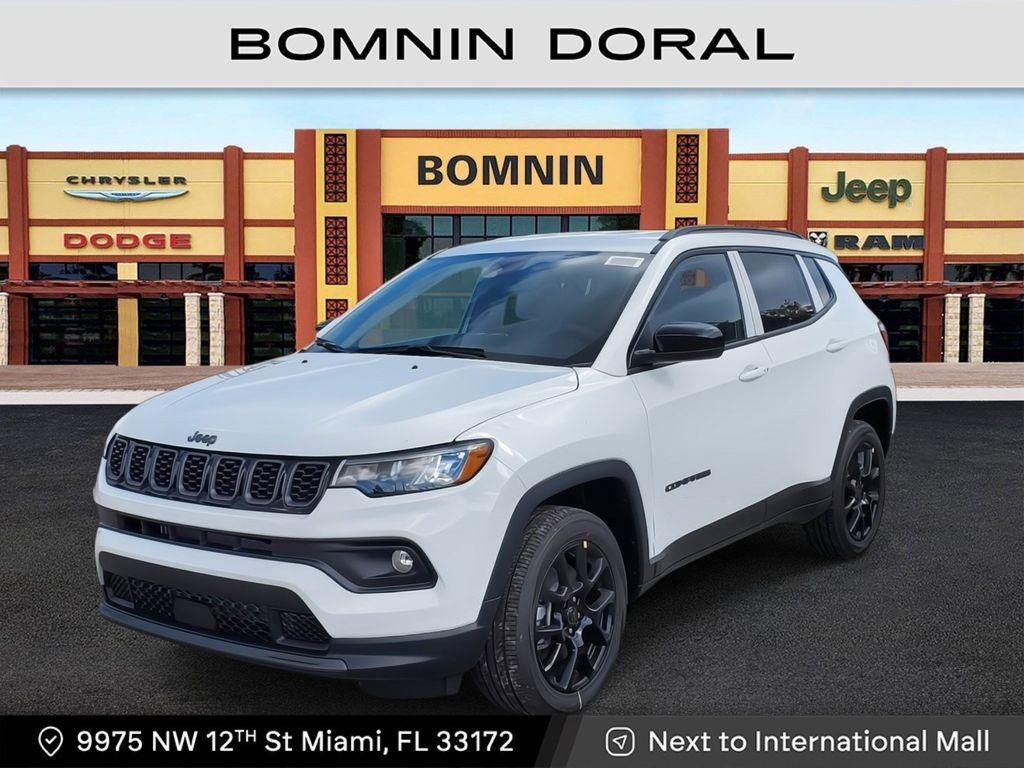 new 2025 Jeep Compass car, priced at $21,995