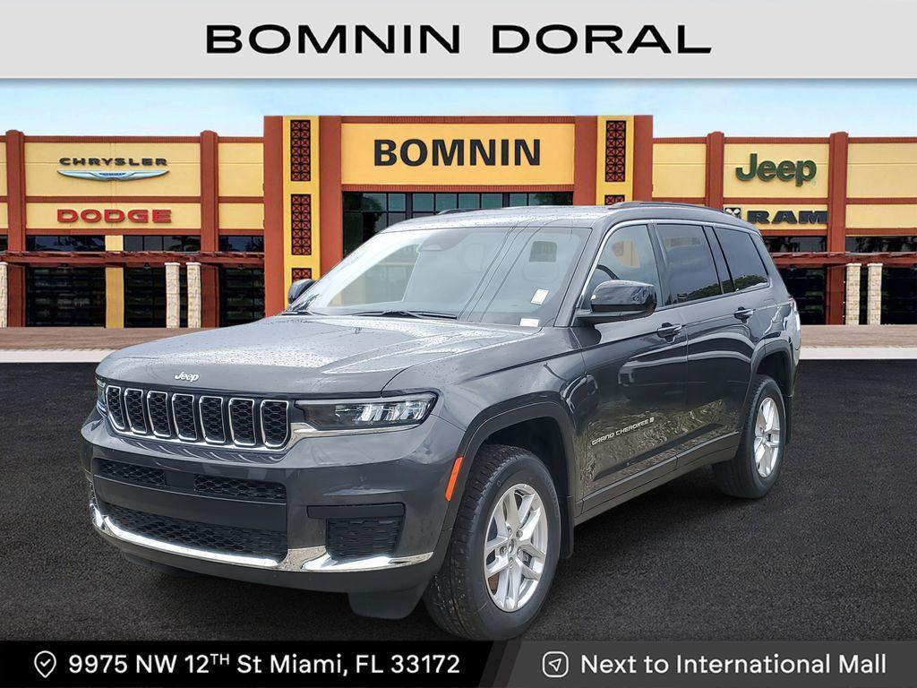 new 2025 Jeep Grand Cherokee L car, priced at $31,585