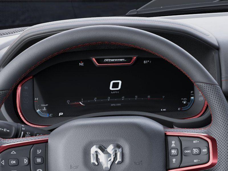 new 2026 Ram 1500 car, priced at $57,800