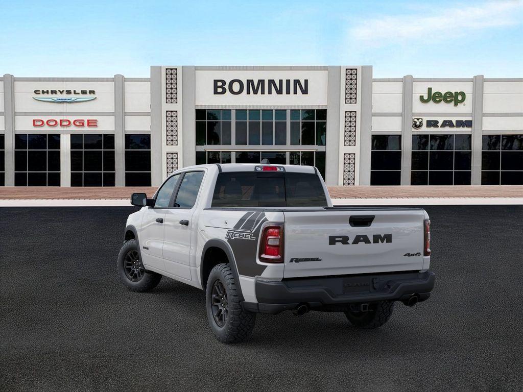 new 2026 Ram 1500 car, priced at $57,800