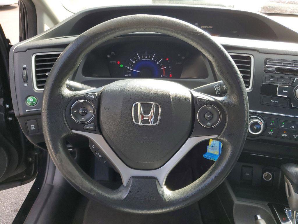 used 2015 Honda Civic car, priced at $6,990