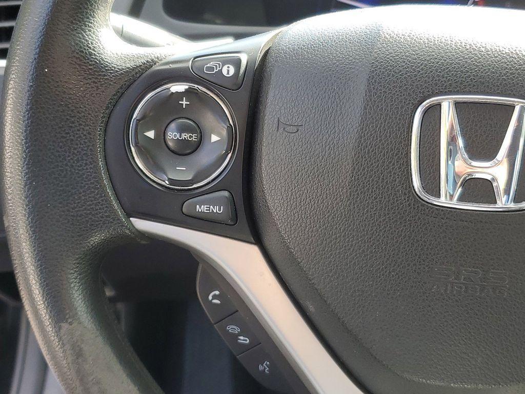 used 2015 Honda Civic car, priced at $6,990