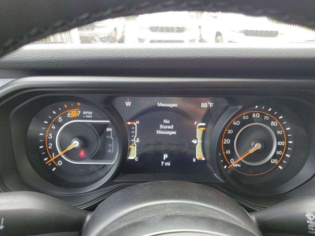 new 2025 Jeep Wrangler car, priced at $40,842