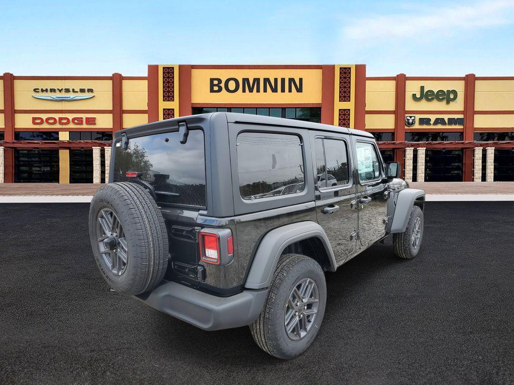 new 2025 Jeep Wrangler car, priced at $40,842