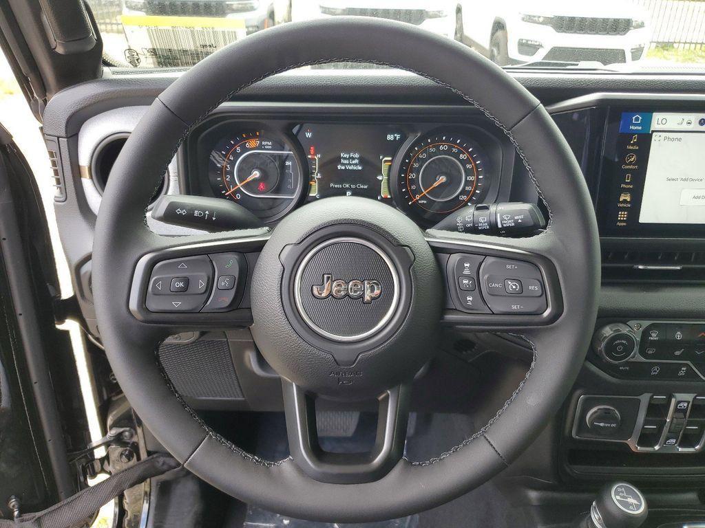 new 2025 Jeep Wrangler car, priced at $40,842
