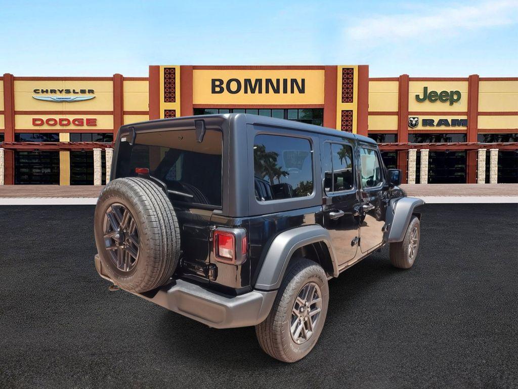 new 2025 Jeep Wrangler car, priced at $41,216