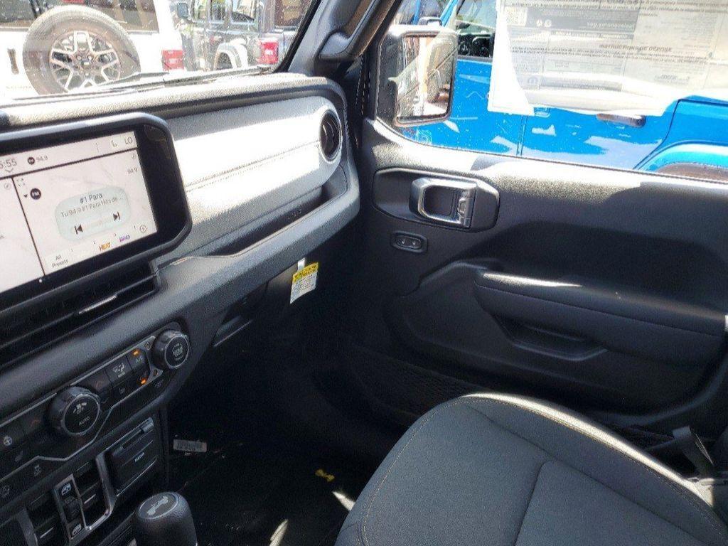 new 2025 Jeep Wrangler car, priced at $41,216