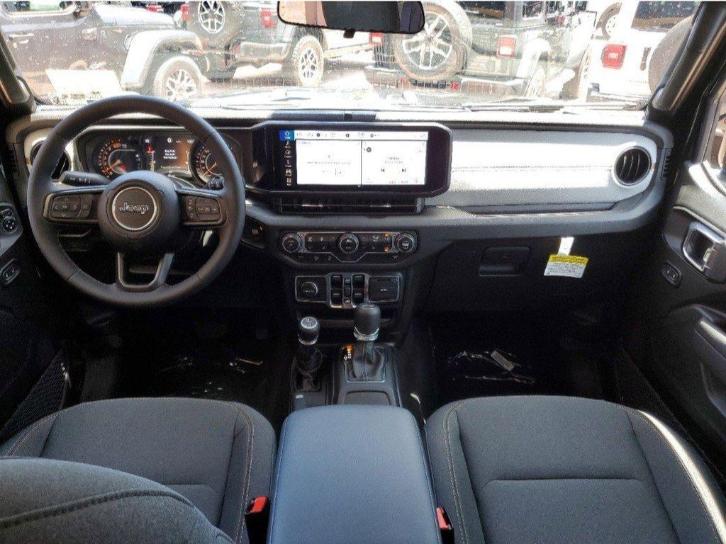 new 2025 Jeep Wrangler car, priced at $41,216