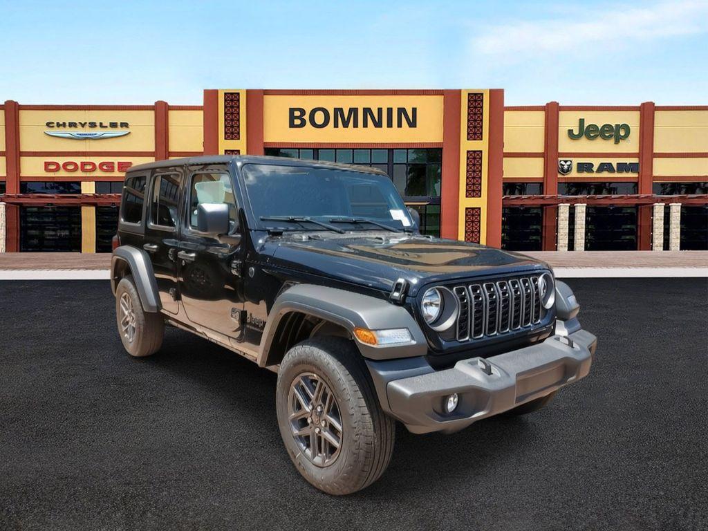 new 2025 Jeep Wrangler car, priced at $41,216