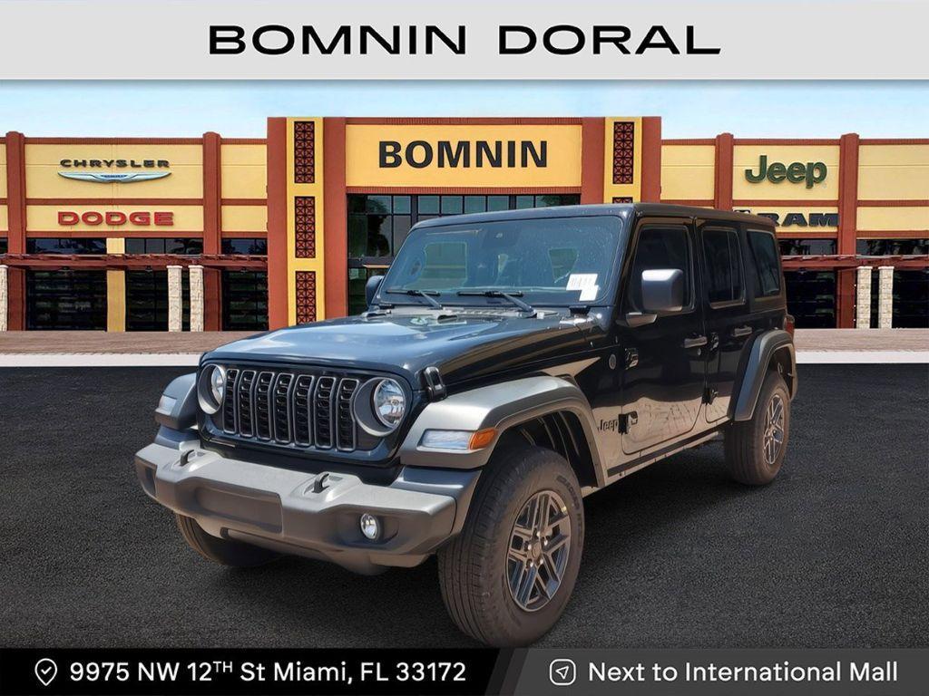 new 2025 Jeep Wrangler car, priced at $41,216