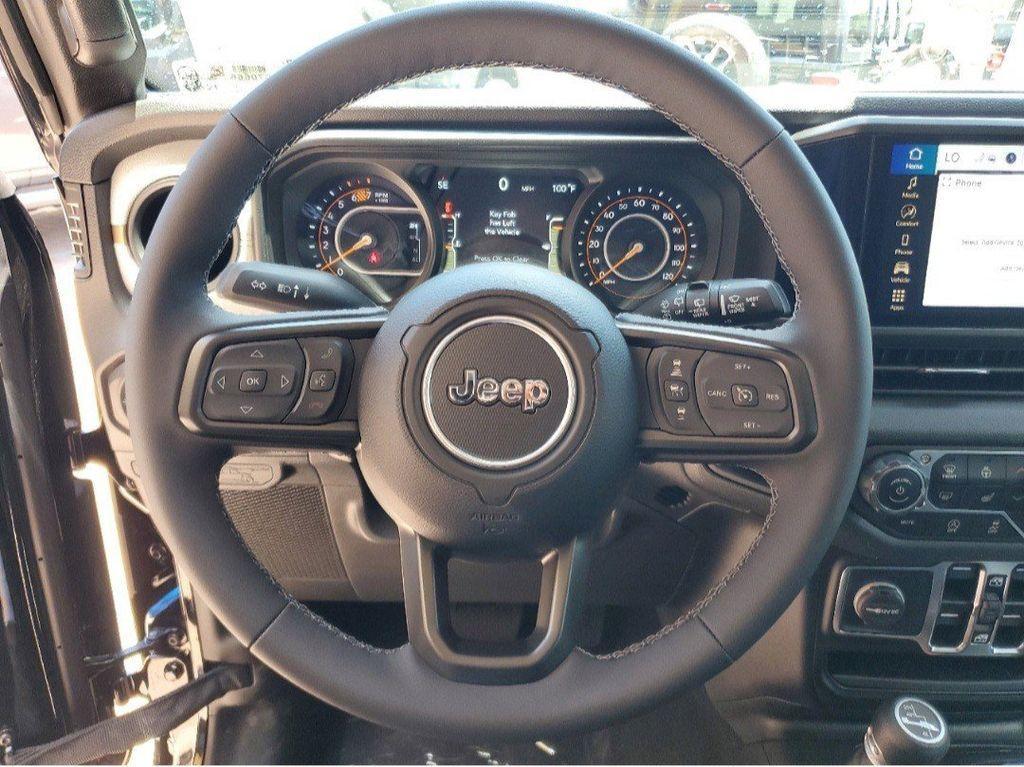 new 2025 Jeep Wrangler car, priced at $41,216
