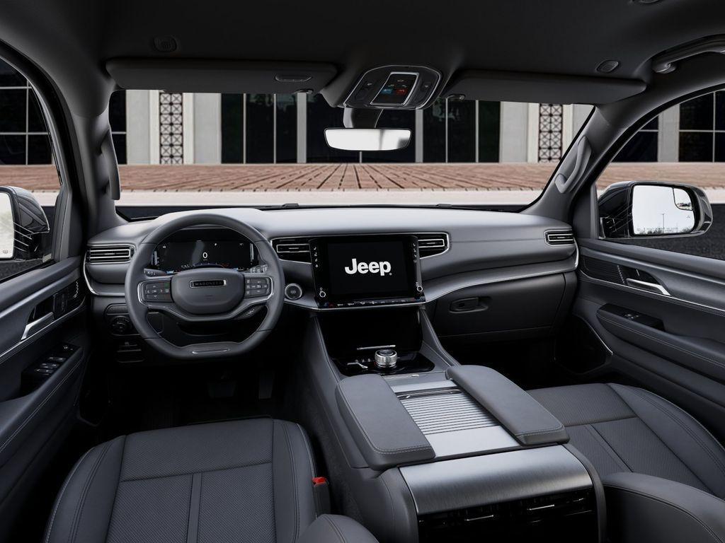 new 2025 Jeep Wagoneer car, priced at $59,430