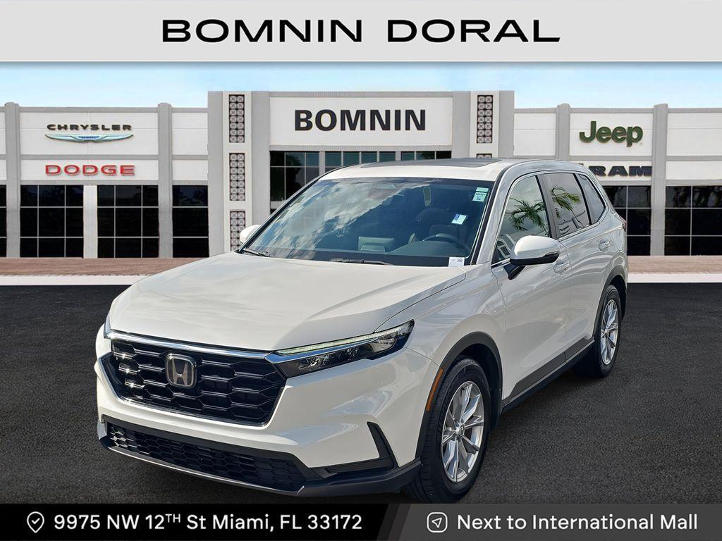 used 2024 Honda CR-V car, priced at $23,990