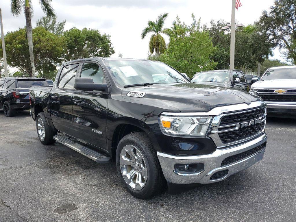 used 2022 Ram 1500 car, priced at $29,990