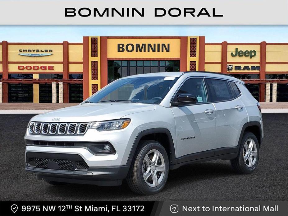 new 2024 Jeep Compass car, priced at $27,286