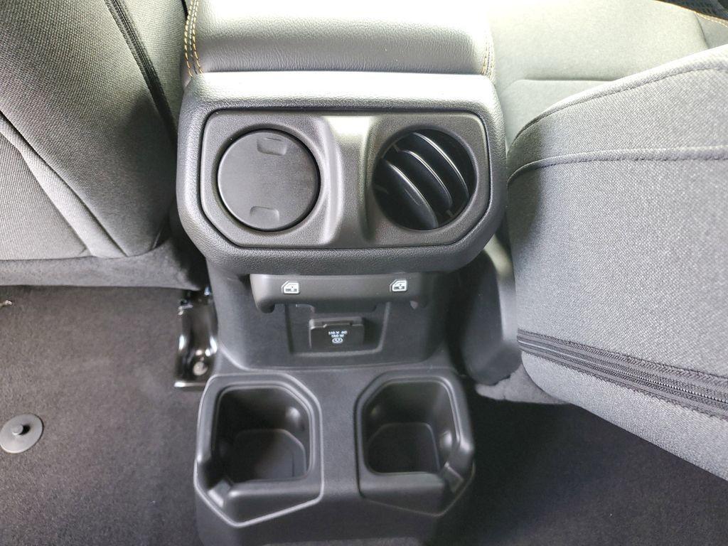 new 2025 Jeep Wrangler car, priced at $42,550