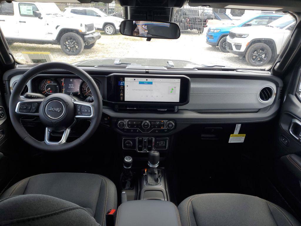 new 2025 Jeep Wrangler car, priced at $42,550