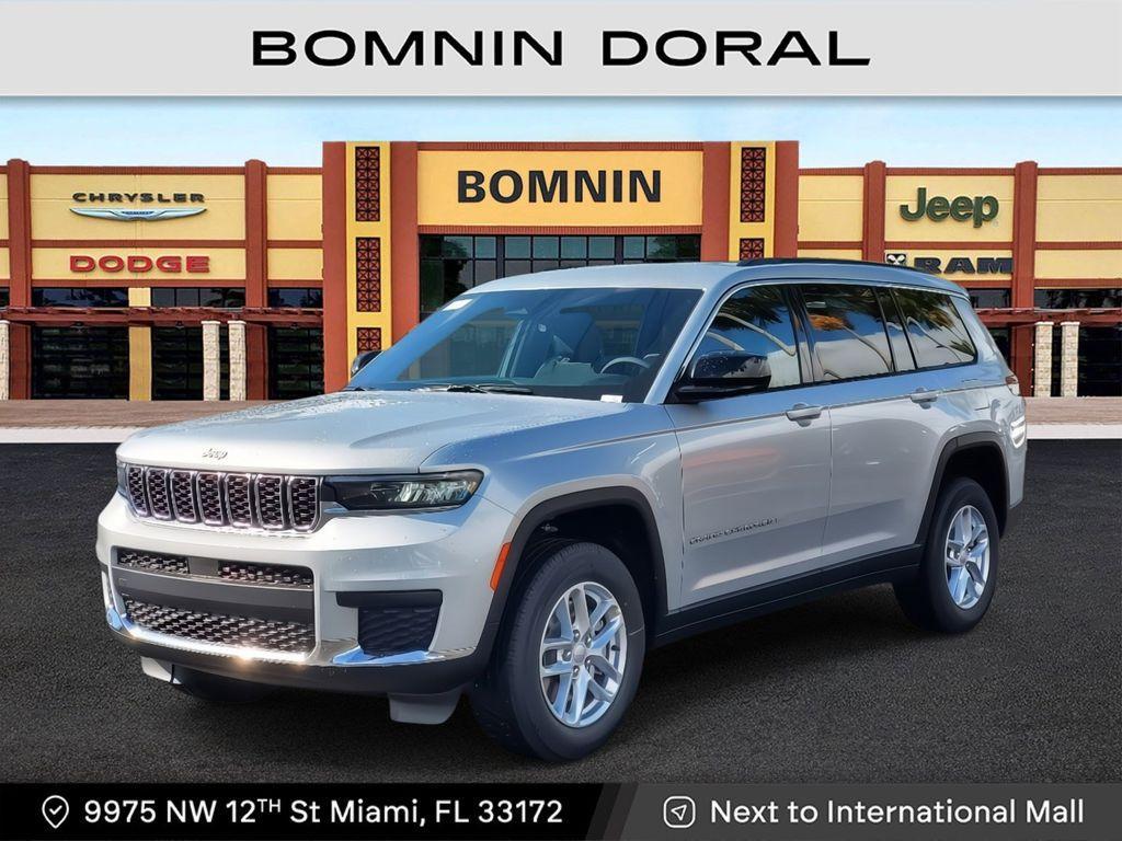 new 2025 Jeep Grand Cherokee L car, priced at $33,660
