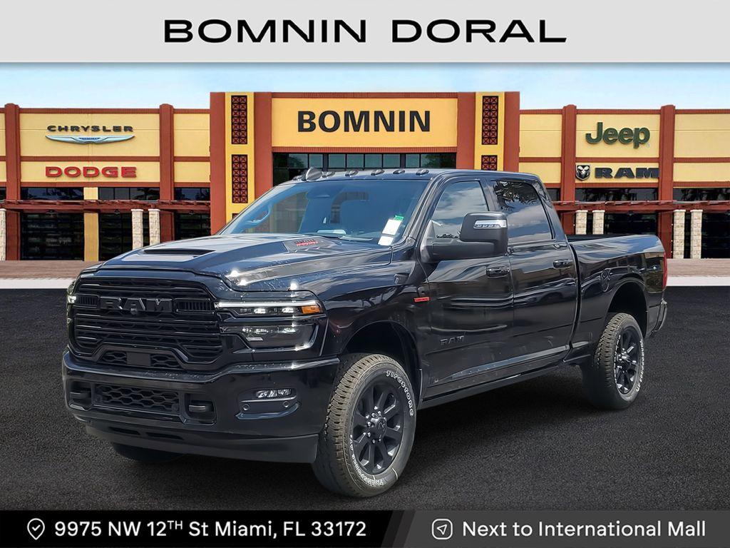 new 2025 Ram 2500 car, priced at $72,890