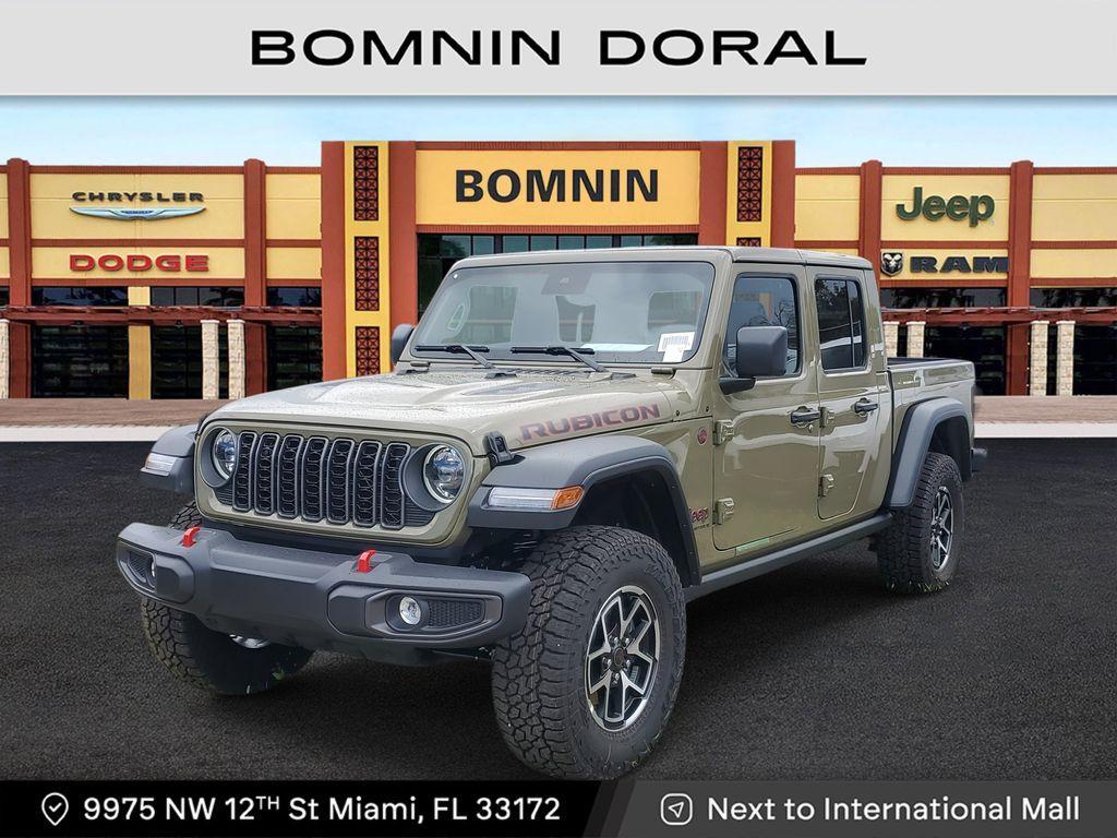 new 2025 Jeep Gladiator car, priced at $47,165