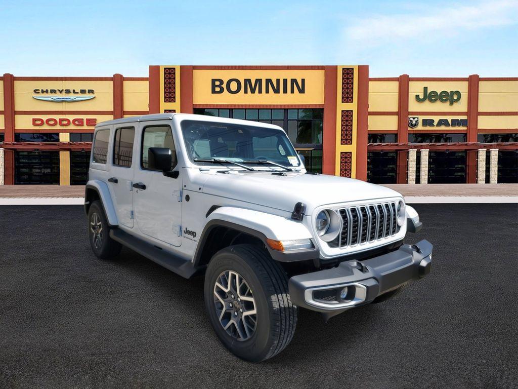 new 2025 Jeep Wrangler car, priced at $45,190
